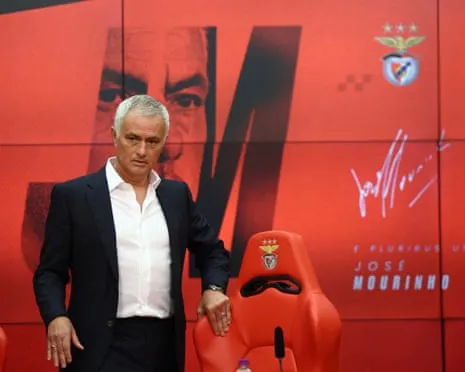 Mourinho Appointed as Benfica's Head Boss Until 2027