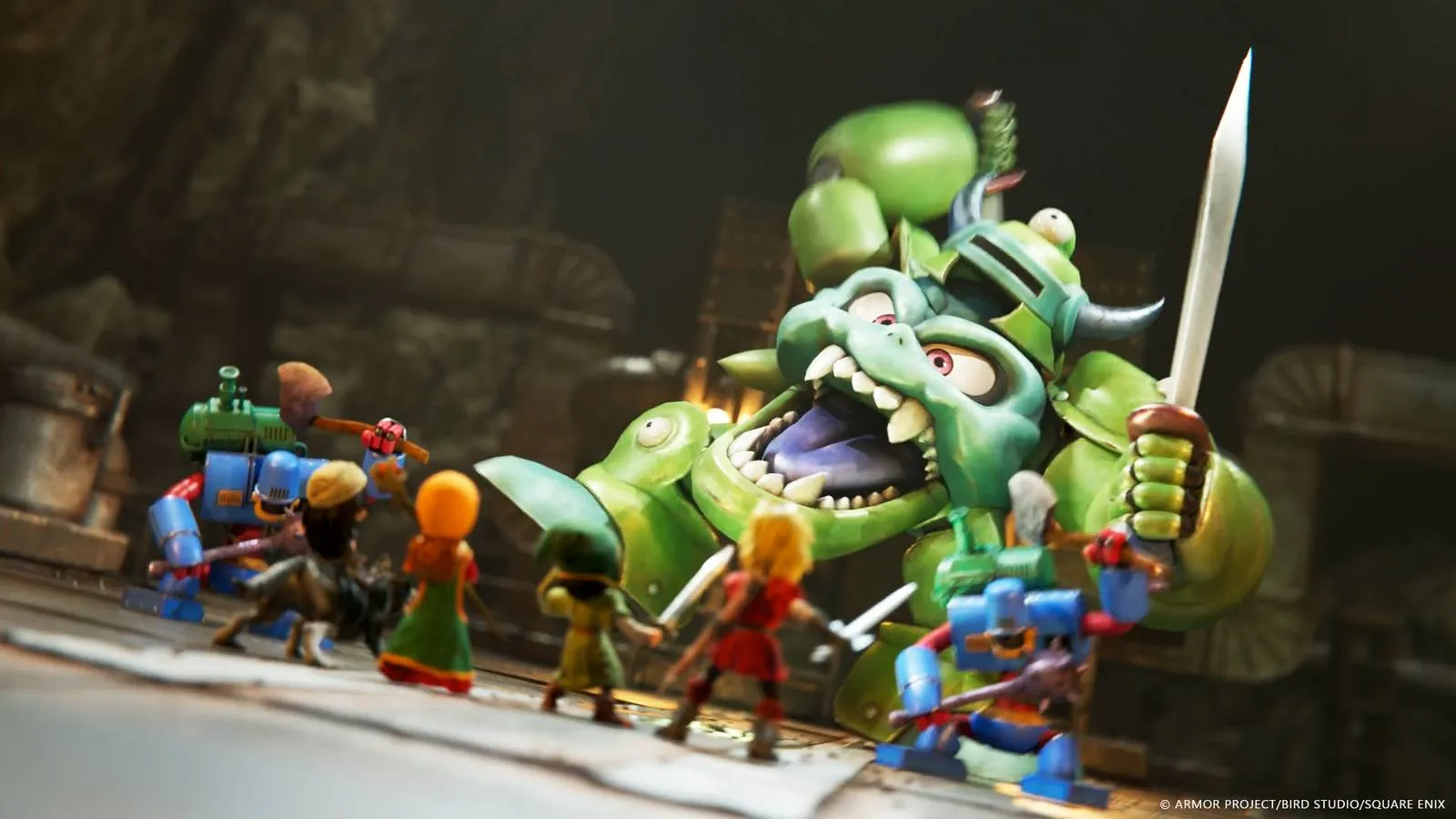 Discovering the Reimagined Realm of Dragon Quest 7