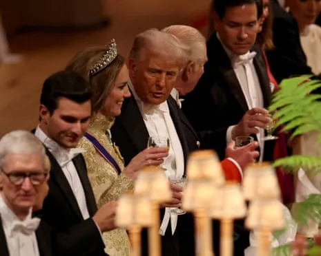Seating Secrets: Who Sat Next to Whom at Donald Trump’s Windsor Banquet?